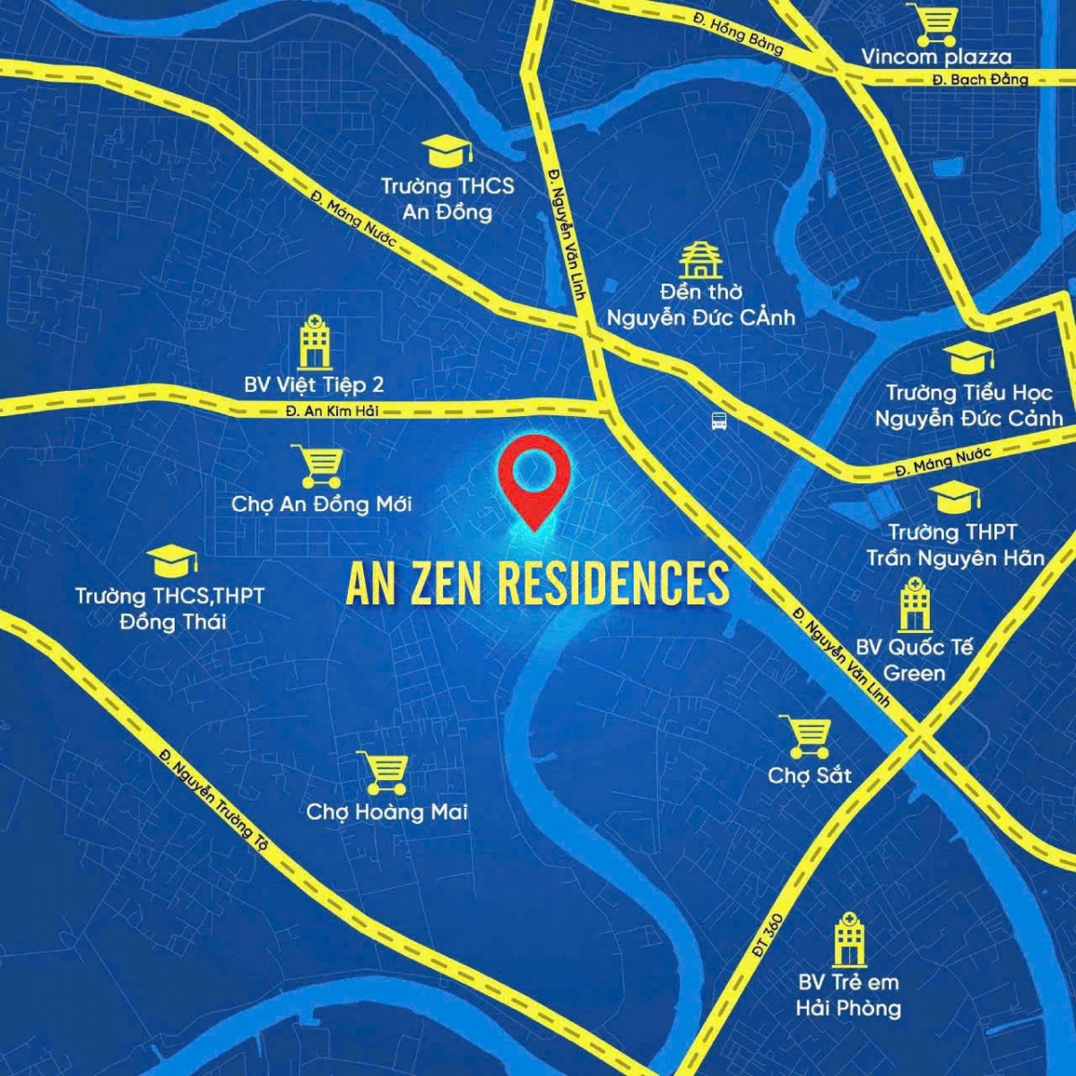 Chung cư An Zen Residences