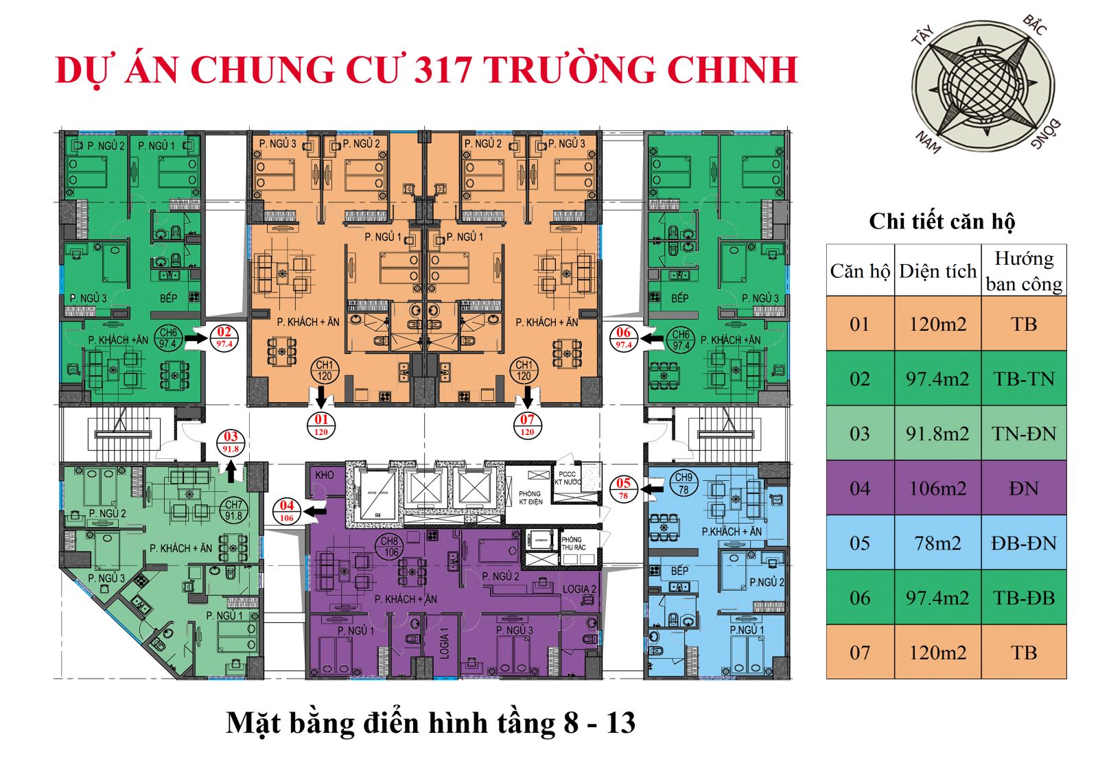 Chung cư Tân Hồng Hà Complex