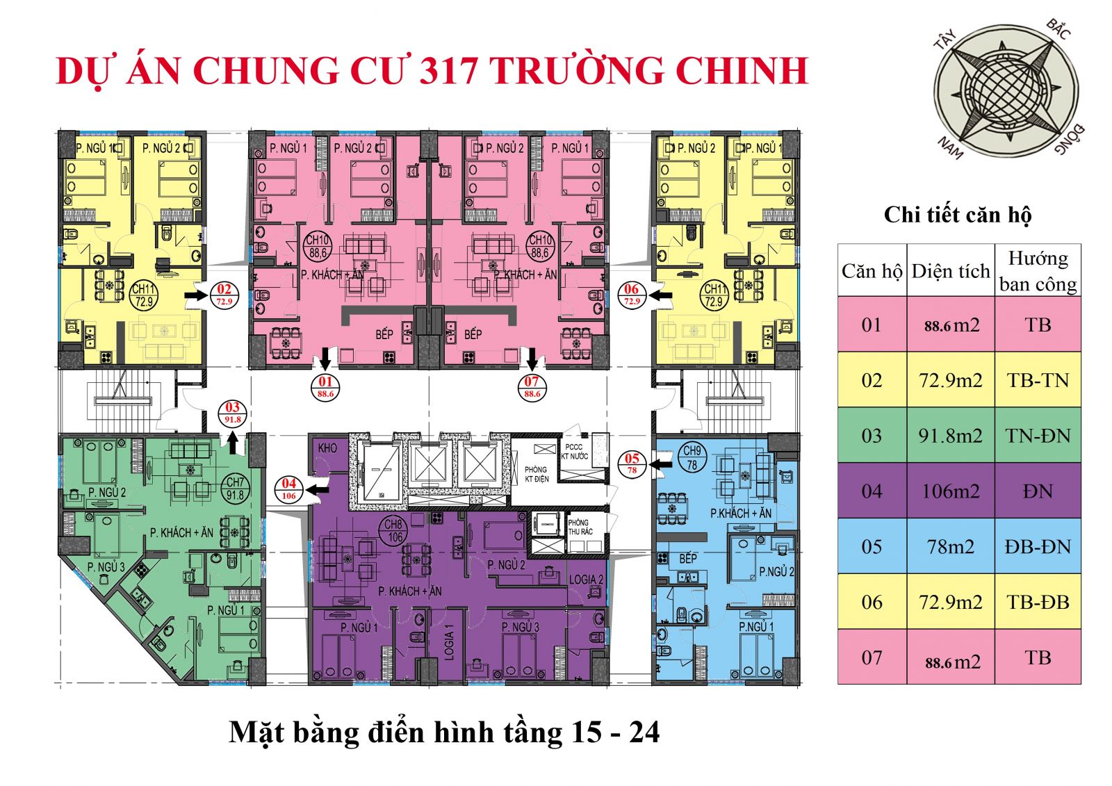 Chung cư Tân Hồng Hà Complex