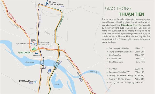 Chung cư Thăng Long Green City