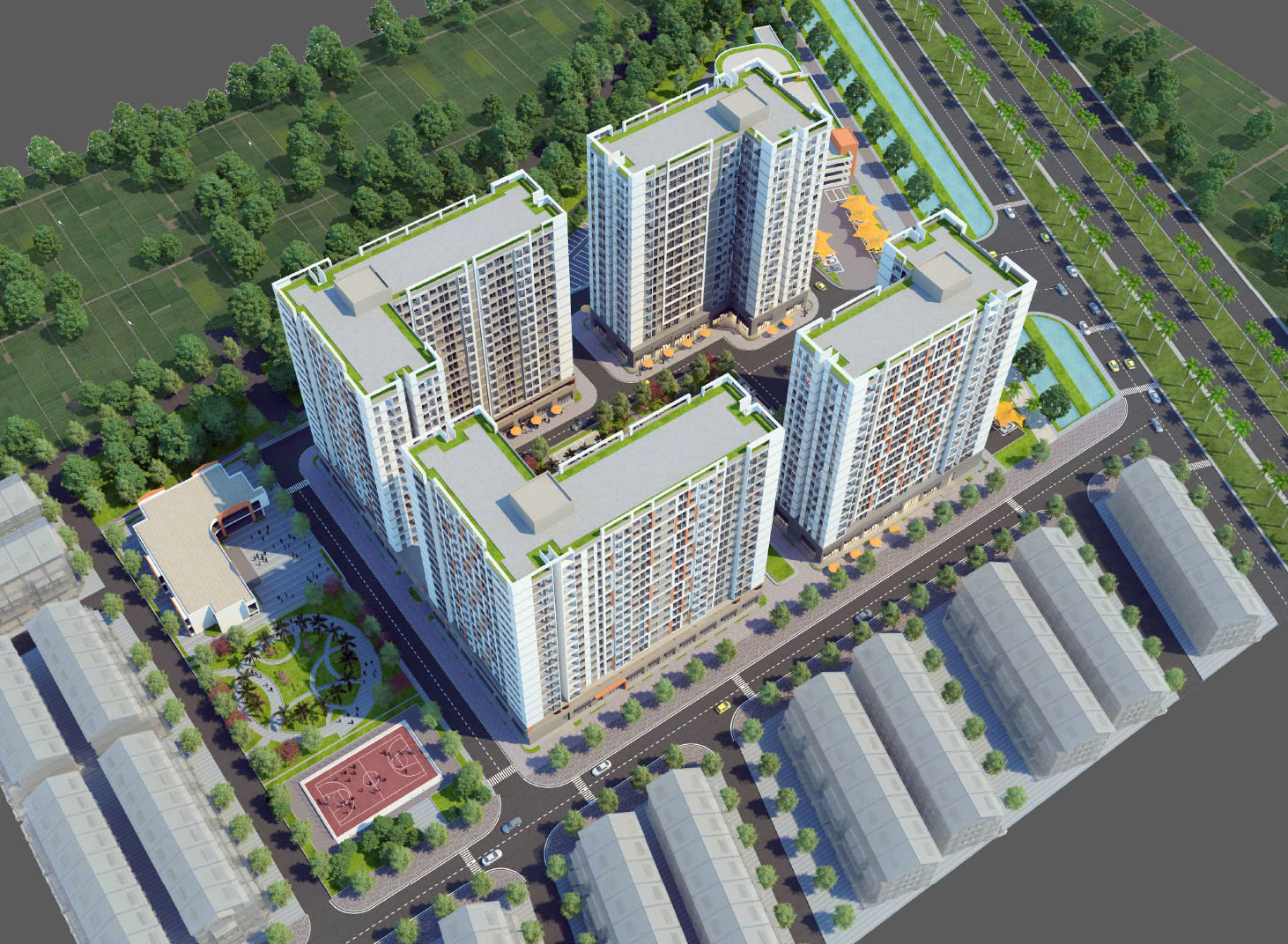 Chung cư Vega Homes