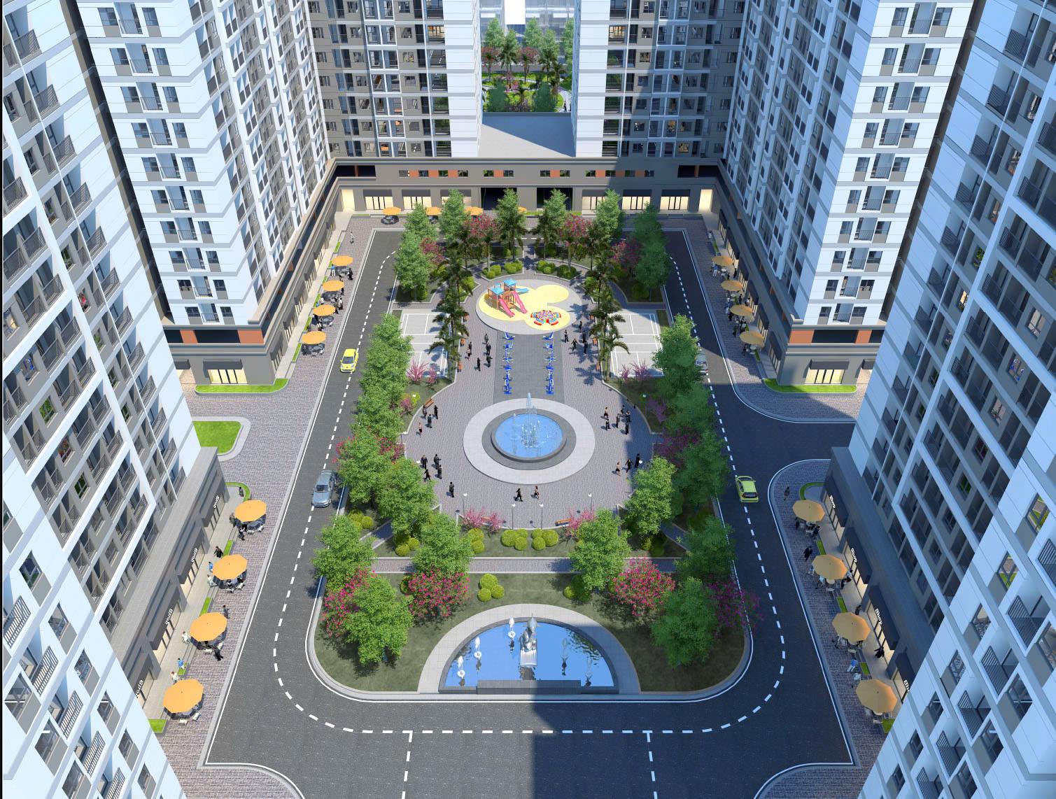 Chung cư Vega Homes