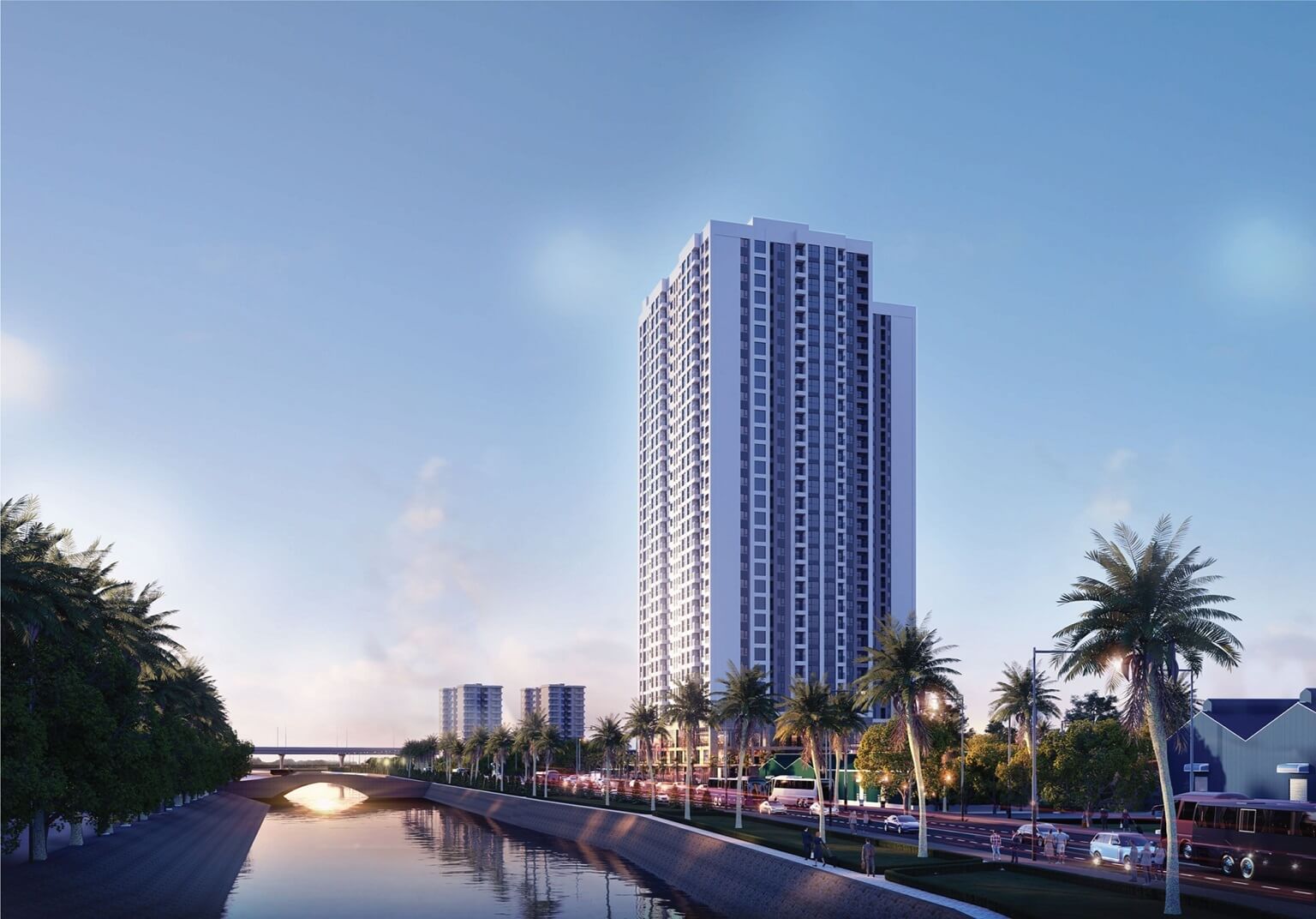 Chung cư Bluegem Tower