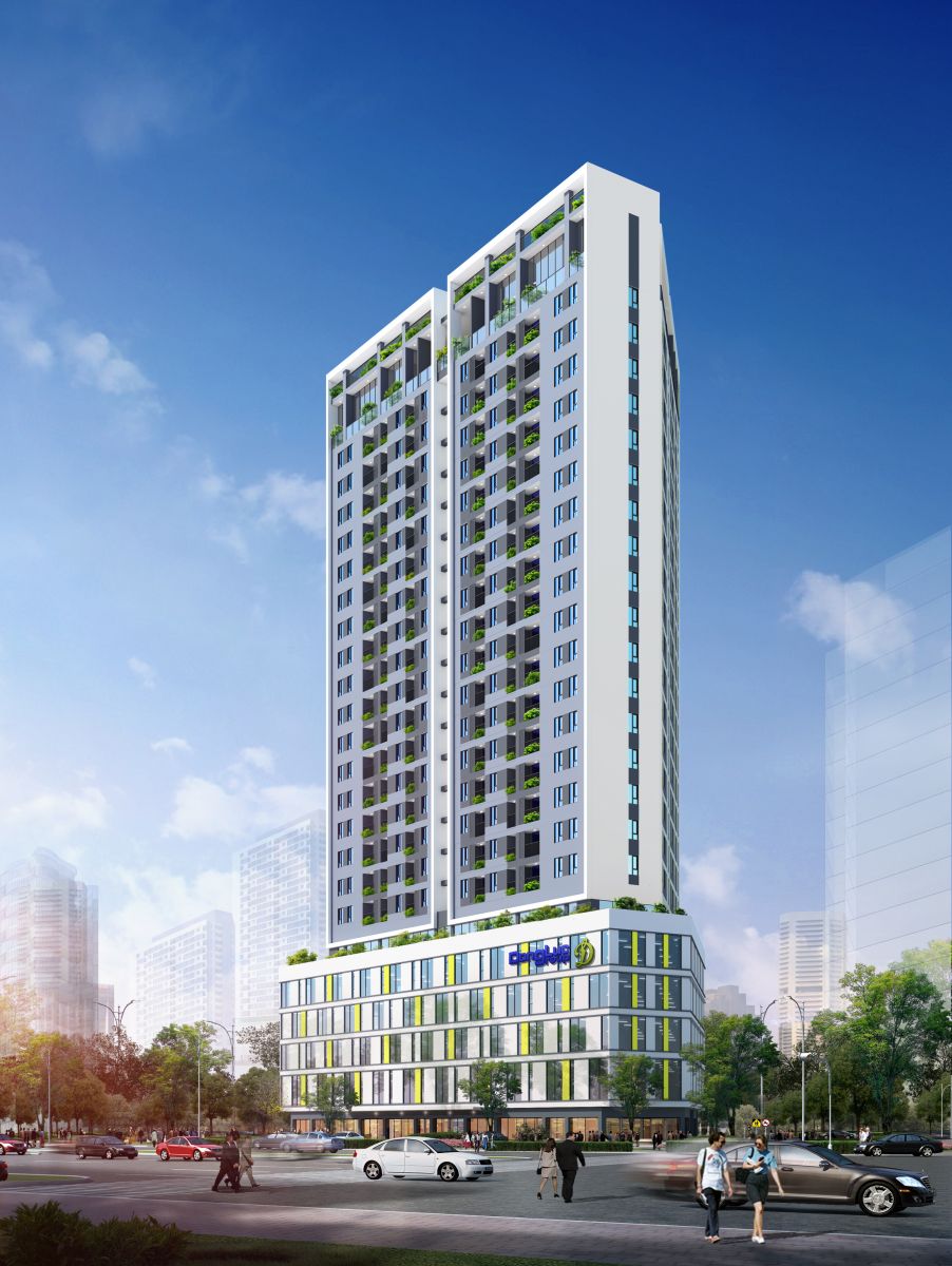 Chung cư Động Lực Tower