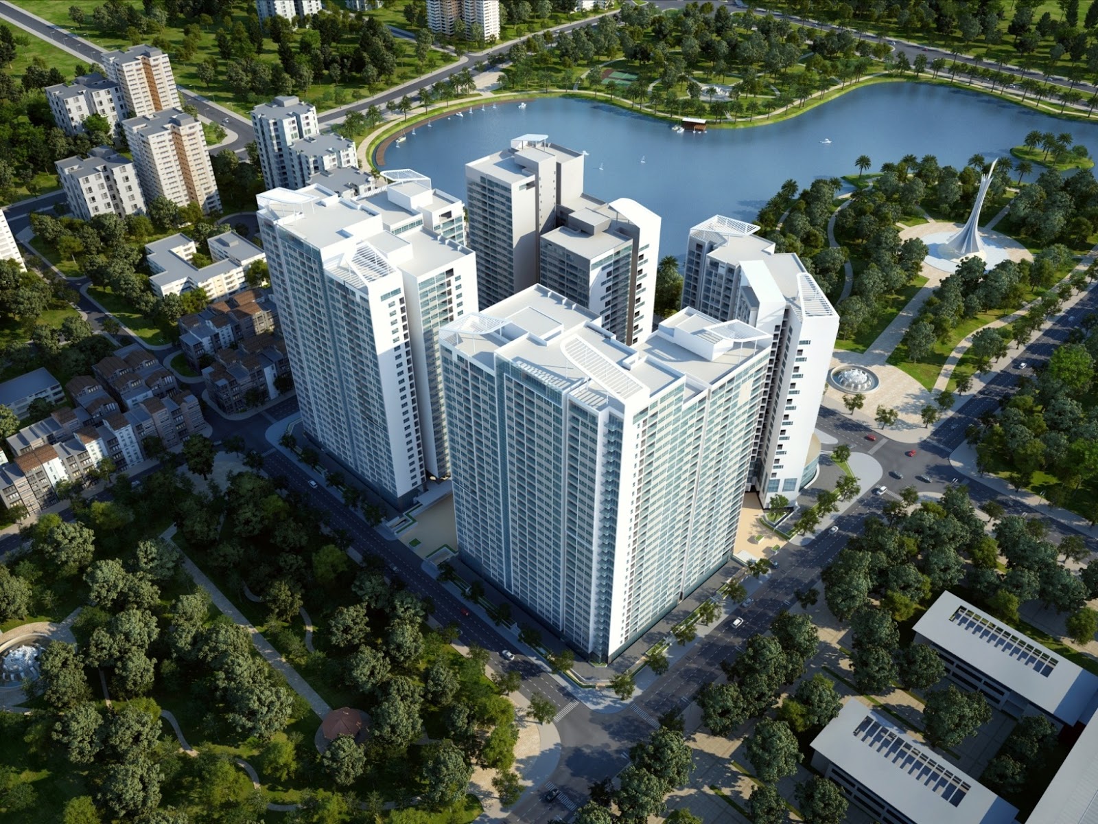 Chung cư Mandarin Garden 3