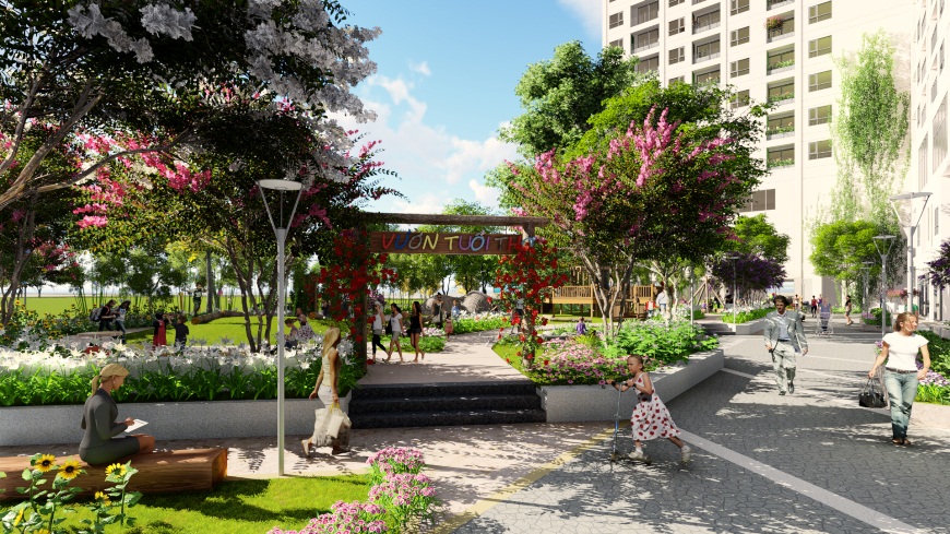 Chung cư Ruby Riverside