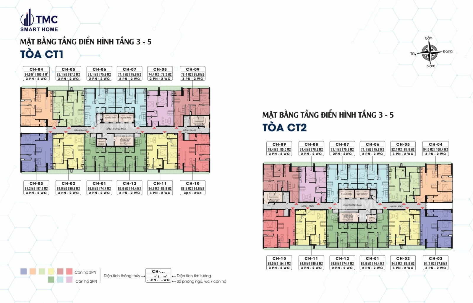Chung cư TMC Smart Home